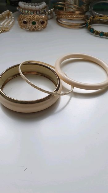 Ensemble de très joli bracelet fantaisie