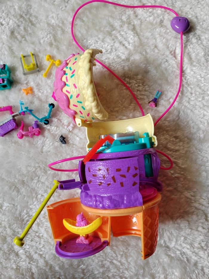 Polly pocket glace accessoires - photo numéro 3