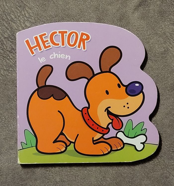 Hector le chien - Cécile Marbehant Cécile Marbehant