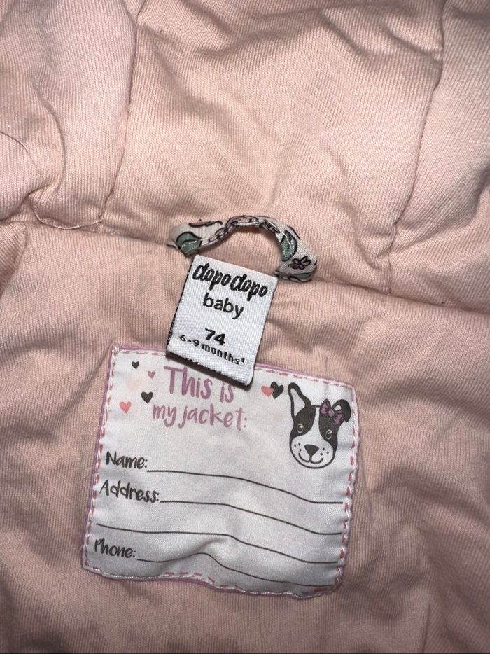 Manteau bébé fille - photo numéro 3