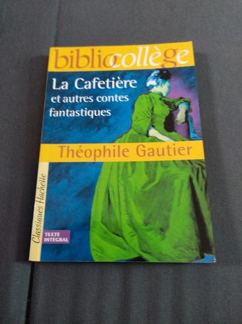 La Cafetière et autres contes fantastiques de Théophile Gautier