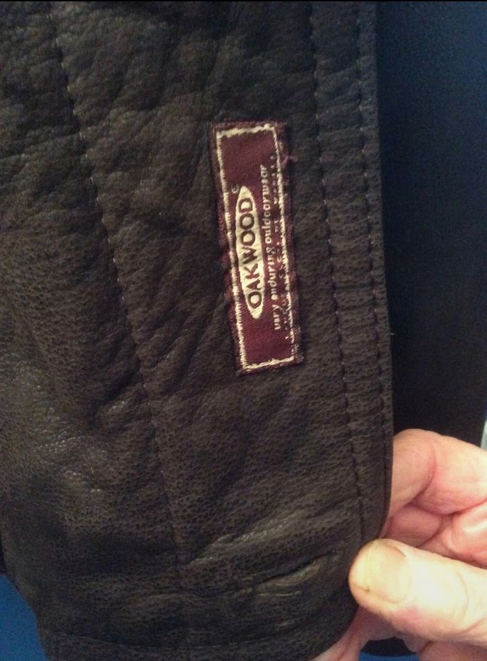 Blouson en cuir Oakwood - photo numéro 5