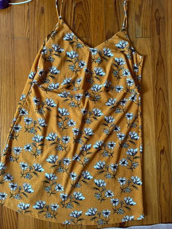 Robe à bretelle