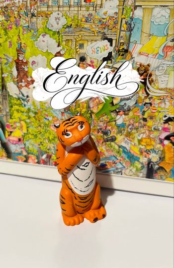 Anglais !!! The tiger that came to tea 