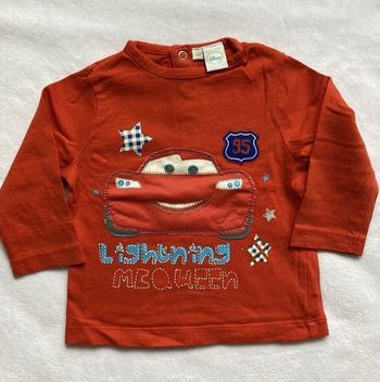 T.shirt McQueen 9 mois
