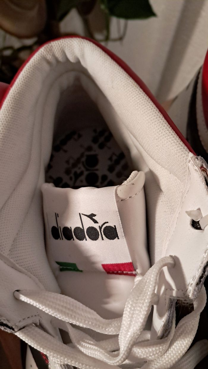Baskets Diadora High-Top –  Taille 47 - photo numéro 4