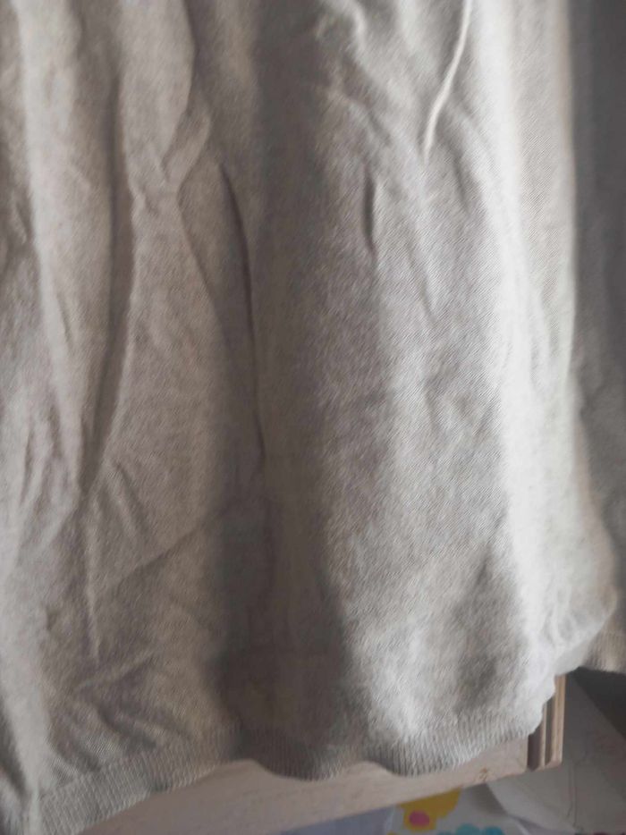 Pull fin beige taille M Bonobo - photo numéro 8