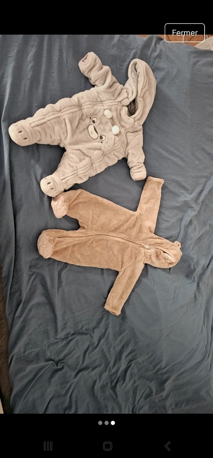2 combinaisons extérieur