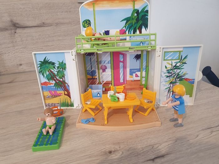 Cabanon de plage playmobil