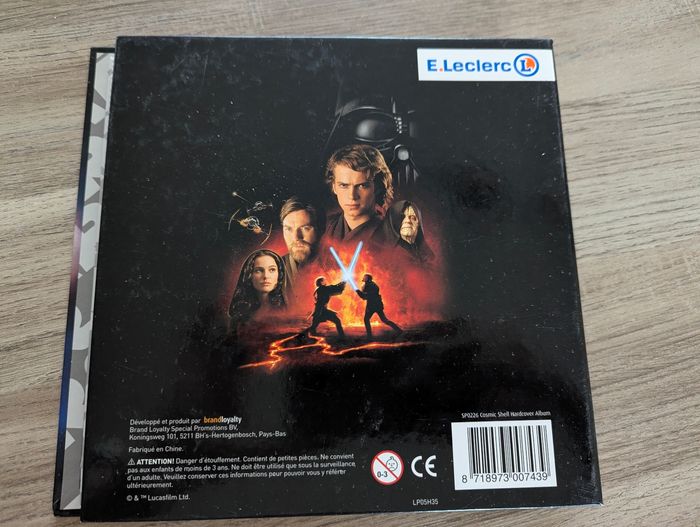 Vend 2 classeurs de cartes collection star wars - photo numéro 5