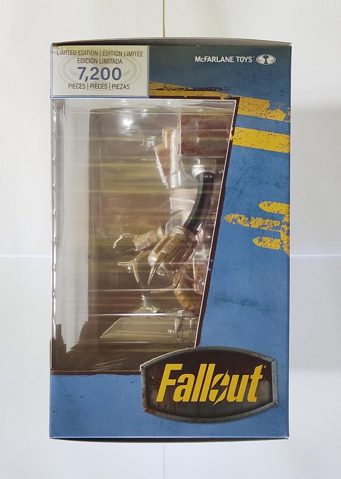 FALLOUT - Securitron - Figurine McFarlane 15cm - Édition Limitée - photo numéro 2