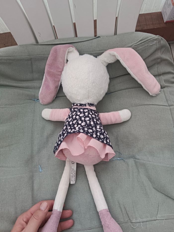 Doudou lapin 🐰 - photo numéro 7