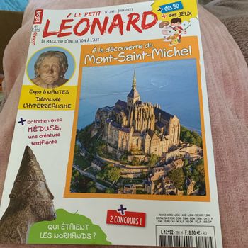 Léonard le Mont Saint Michel
