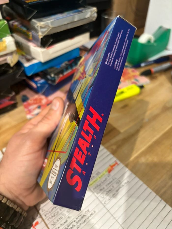Stealth ATF - Nintendo Nes - photo numéro 5