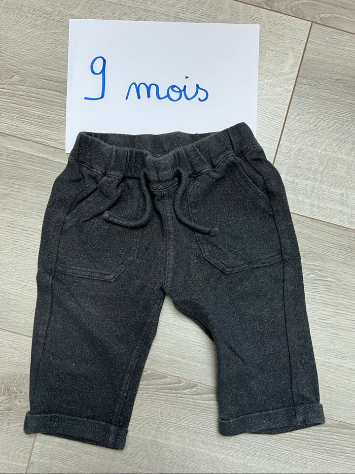 Lot vêtements garçon 9m - photo numéro 8
