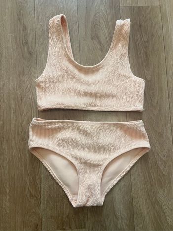 Maillot de bain texturé fille 5/6 ans