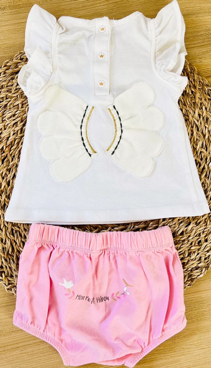 Ensemble boomer et tee-shirts Orchestra - photo numéro 4