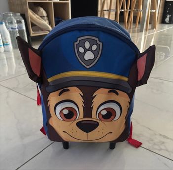 Cartable à roulettes