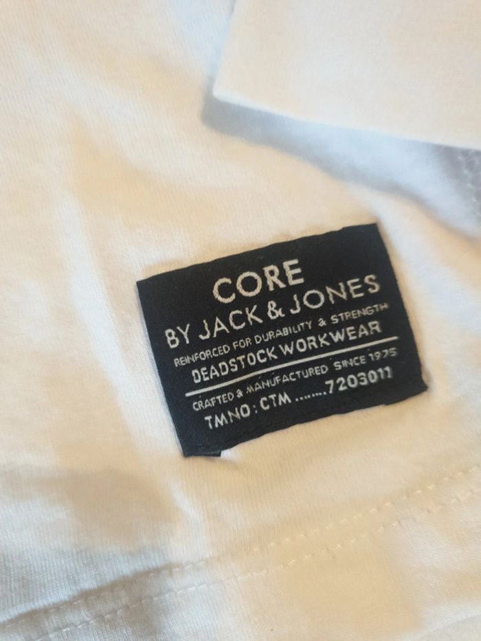 Tee-shirt manches longues homme taille S marque Jack & Jones - photo numéro 4