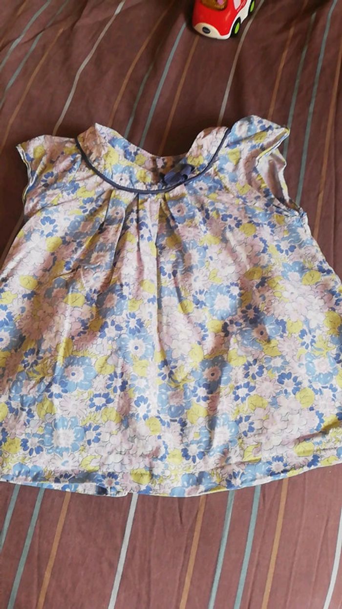 Blouse manche courte