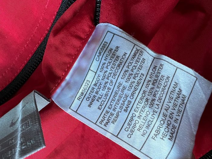 Manteau Veste polaire Réversible Nike Vintage – Taille XS Adulte (M Enfant) - photo numéro 16