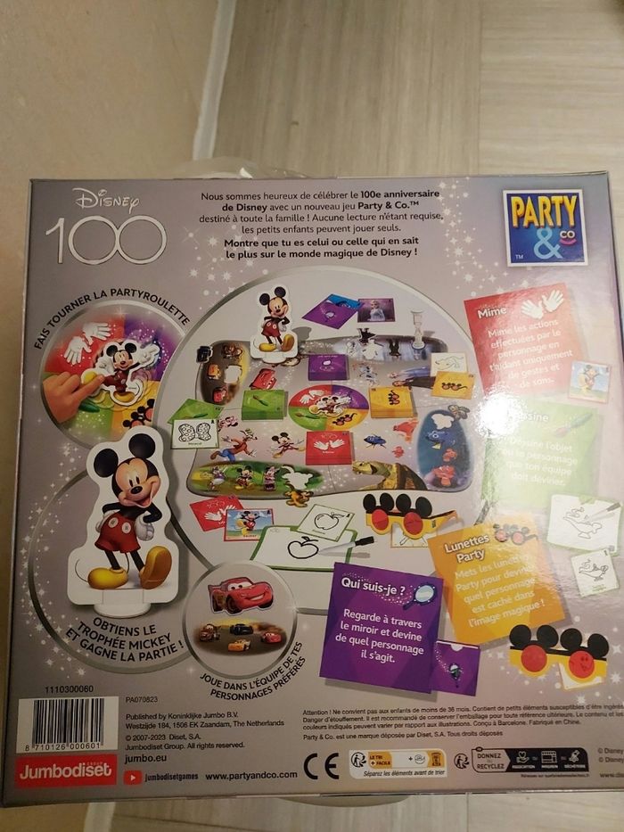 Jeux de societe Party and co disney - photo numéro 2