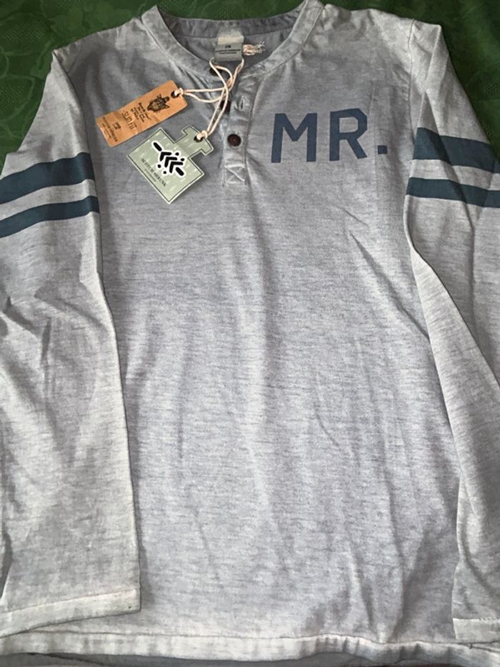 T-shirt manches longues 8 ans garçon Scotch & Soda