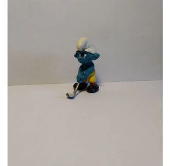 Schtroumpfs Peyo 1979 
Golfeur