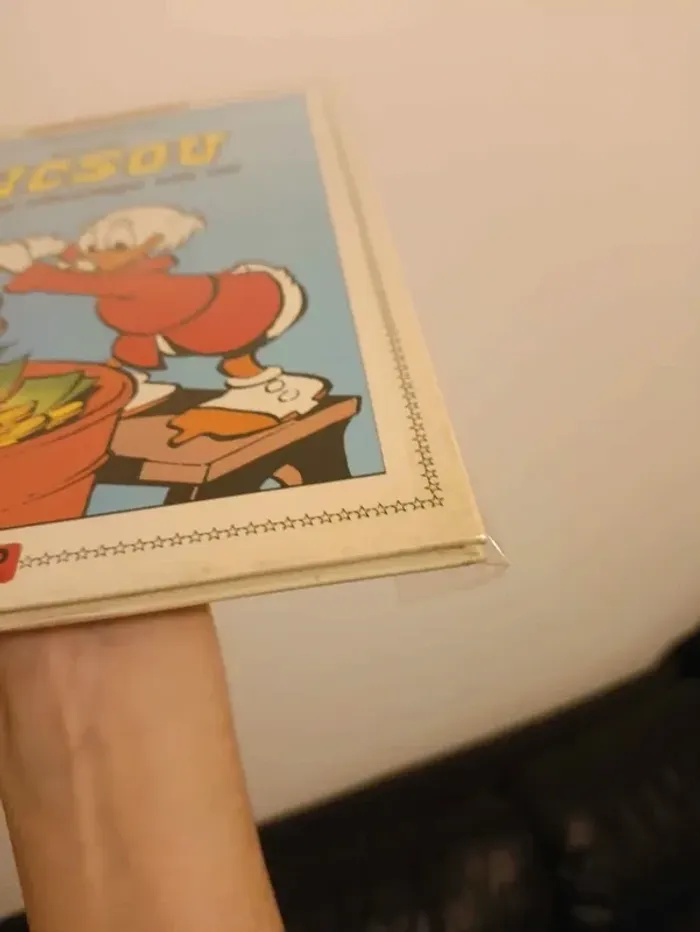 Oncle Picsou - Tout se change en or - Dargaud - photo numéro 4