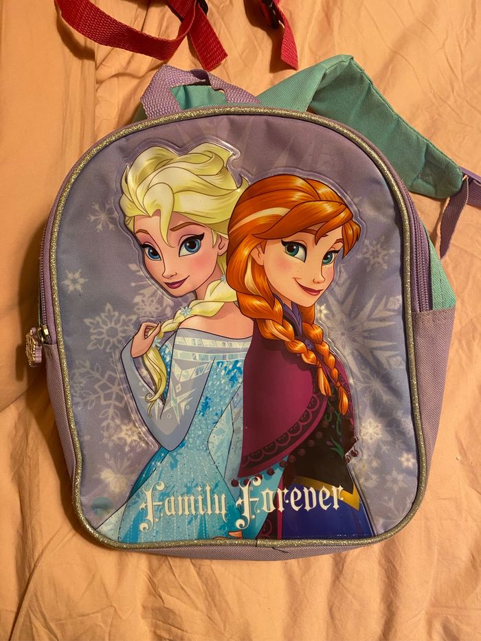 Sac à dos La reine des neiges