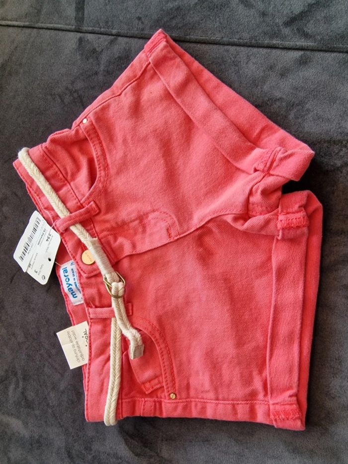 Short ceinture Mayoral Pétunia 3ans 98cm - photo numéro 7