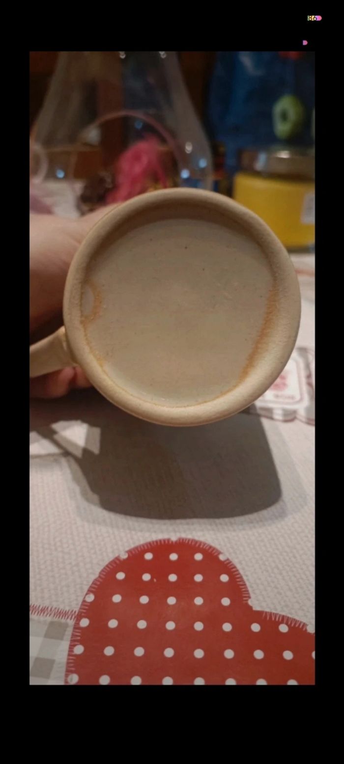 Tasse brune - photo numéro 4