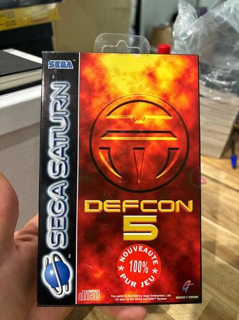 Defcon 5 - SEGA Saturn - Neuf