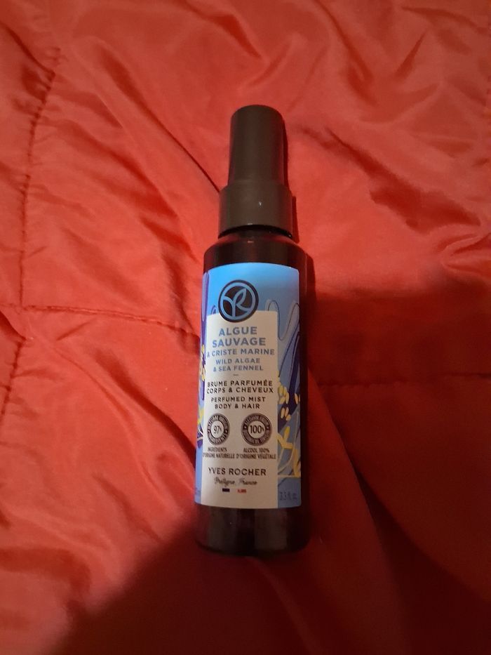 Brume neuve  yves rocher