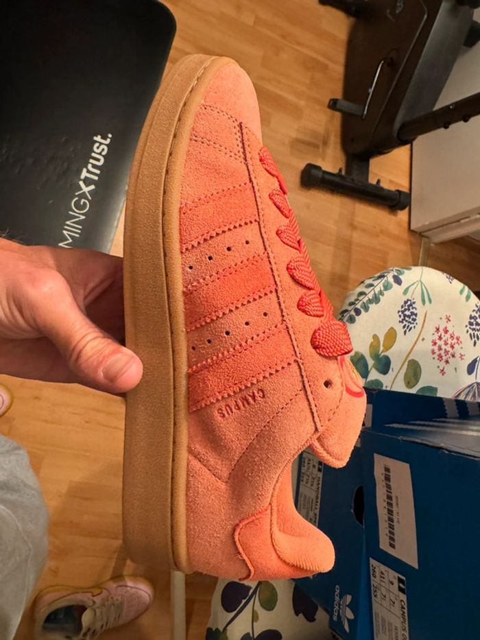 Adidas Campus 00s W Orange – Taille 41 1/3 – Neuf avec boîte