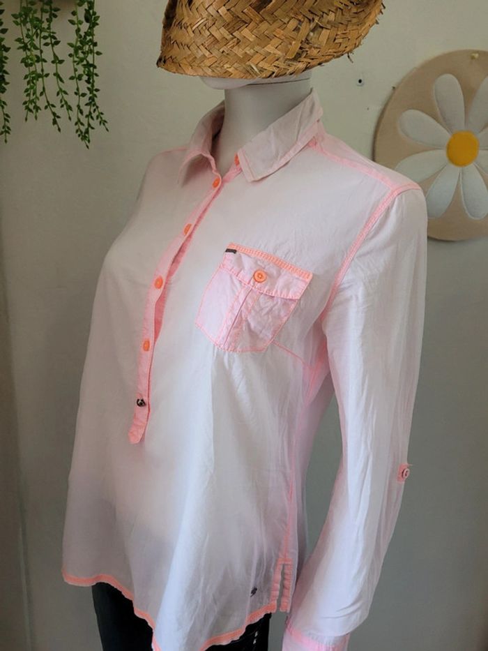 Chemise rose - photo numéro 5