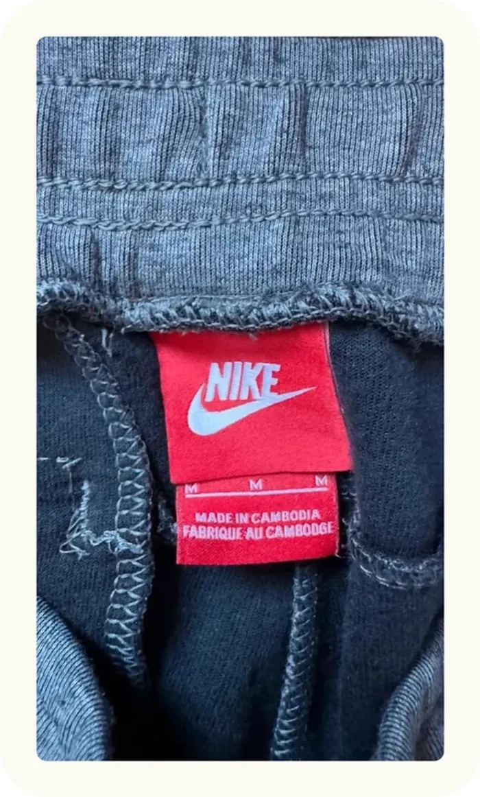 Pantalon jogging survêtement homme Nike Taille M - photo numéro 5