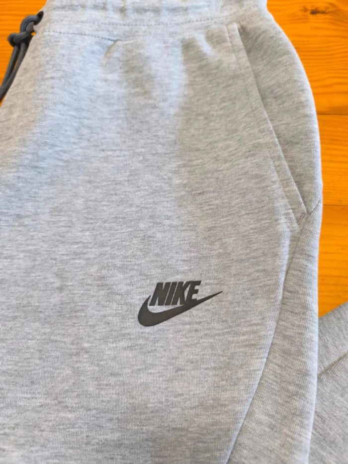 Jogging Nike Tech - Gris - Taille S - photo numéro 4