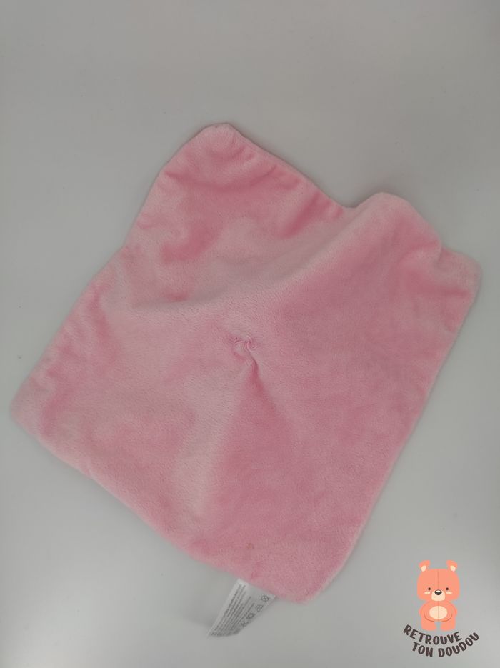 Doudou Plat Chat Rose Zeeman - photo numéro 3