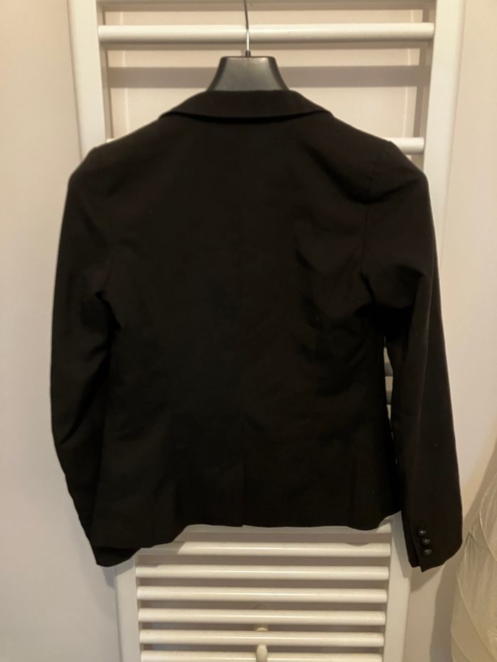 Veste blazer noir - photo numéro 2