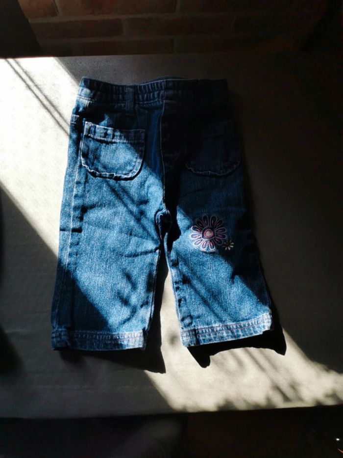 Jeans bébé fille