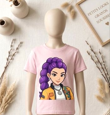 TEE shirt Kpop Rose 