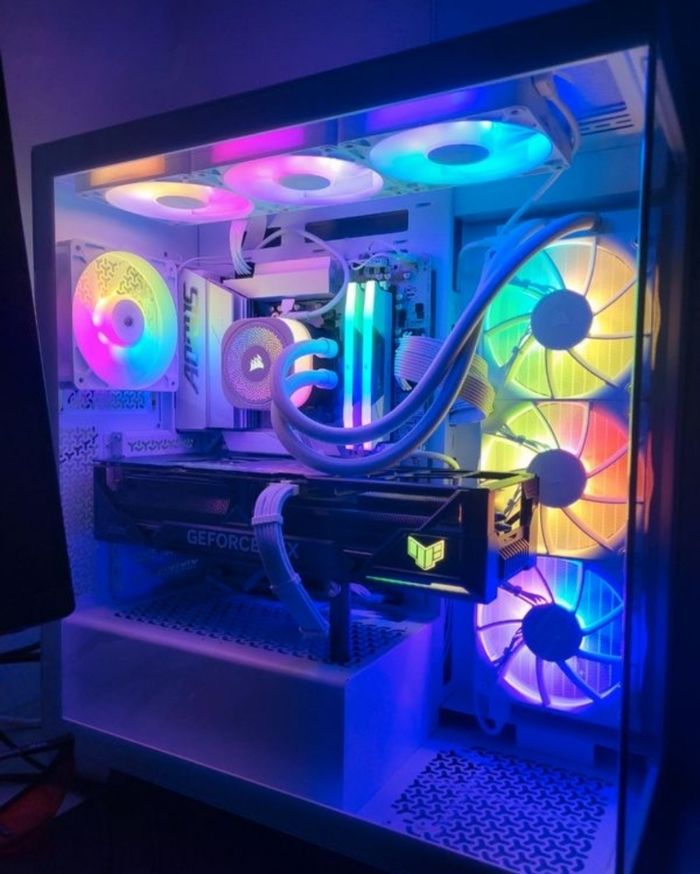 White build high end/PC blanc haute gamme - photo numéro 10