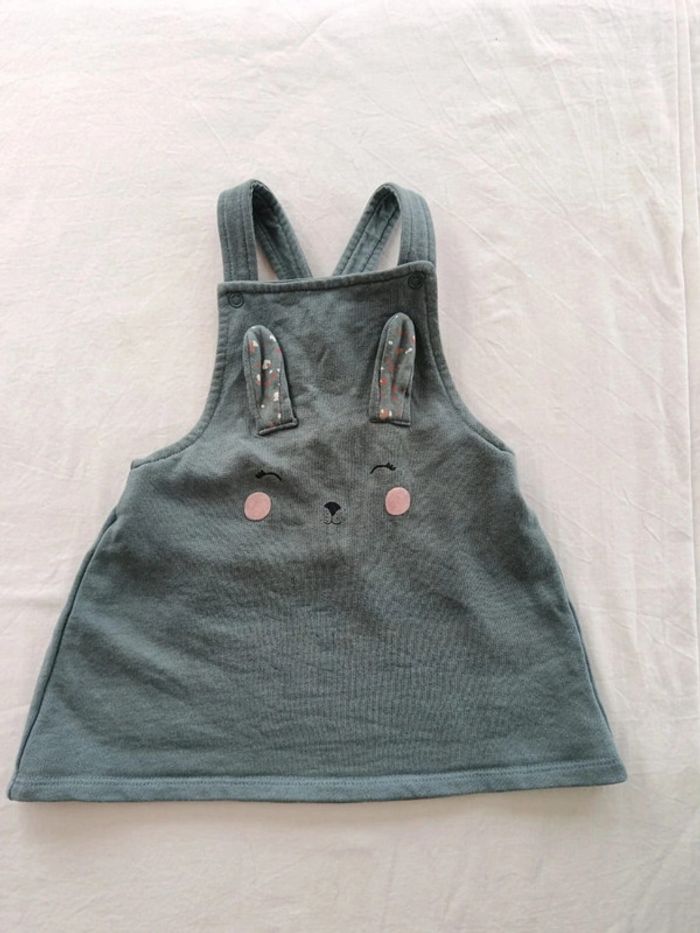 Robe lapin Gémo 18 mois