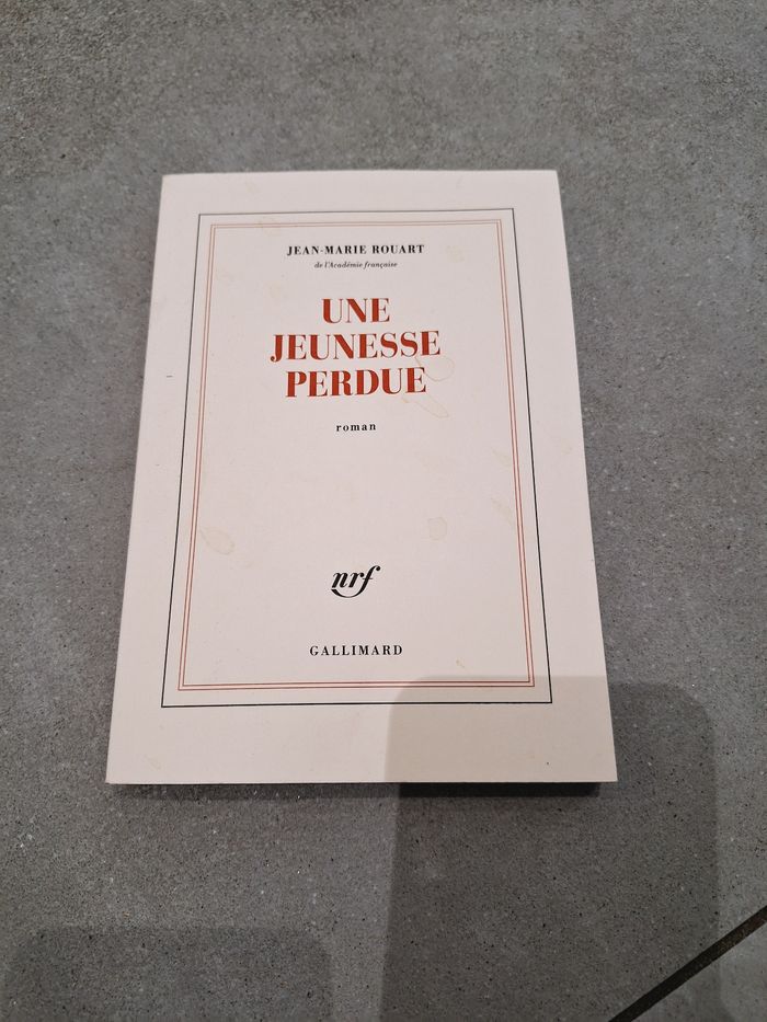 Livre adulte