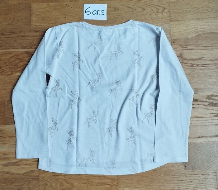 T-shirt fille 6 ans - photo numéro 2