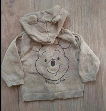 Gilet Disney Winnie l'ourson
12 mois