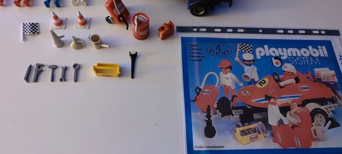 Playmobil N 3538 Bateau de Courses Texaco + pilote -Vintage- - photo numéro 5