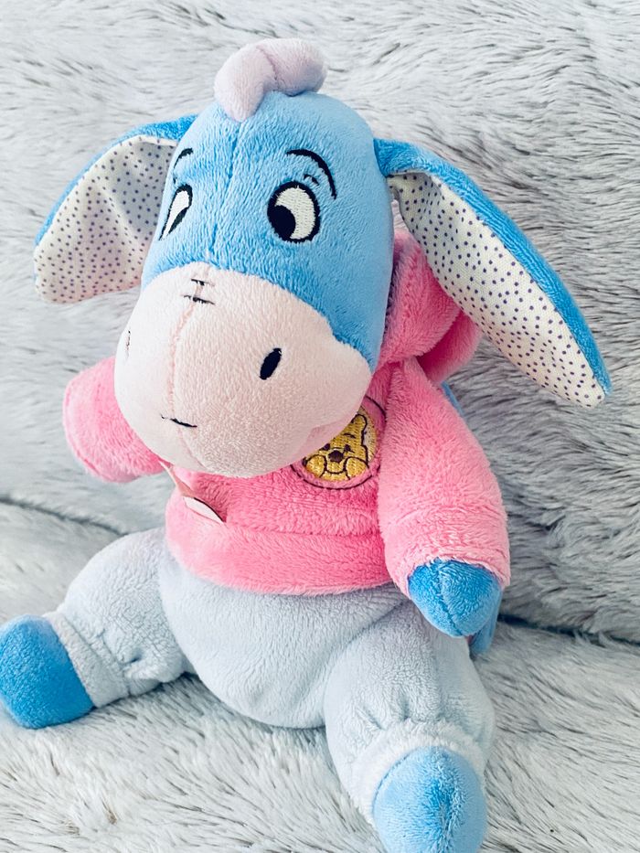 Peluche Bouriquet Winnie L’ourson Disney Capuche - photo numéro 6