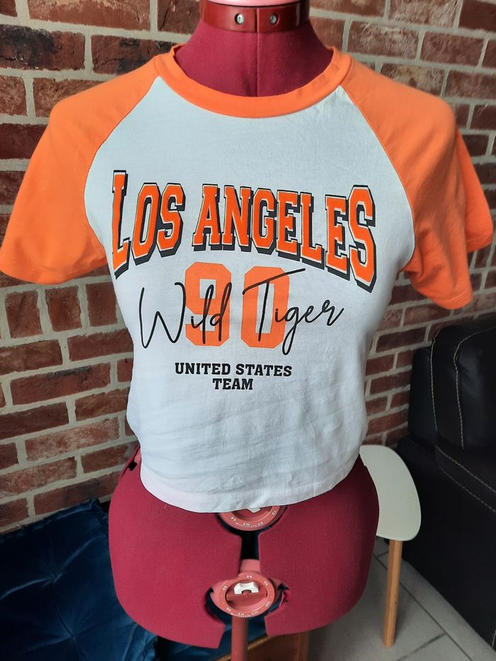 Tee  shirt court